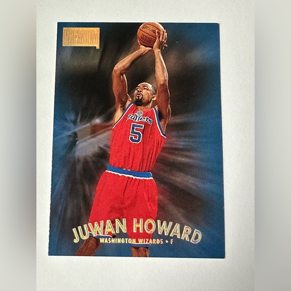 Juwan Howard Trading Cards